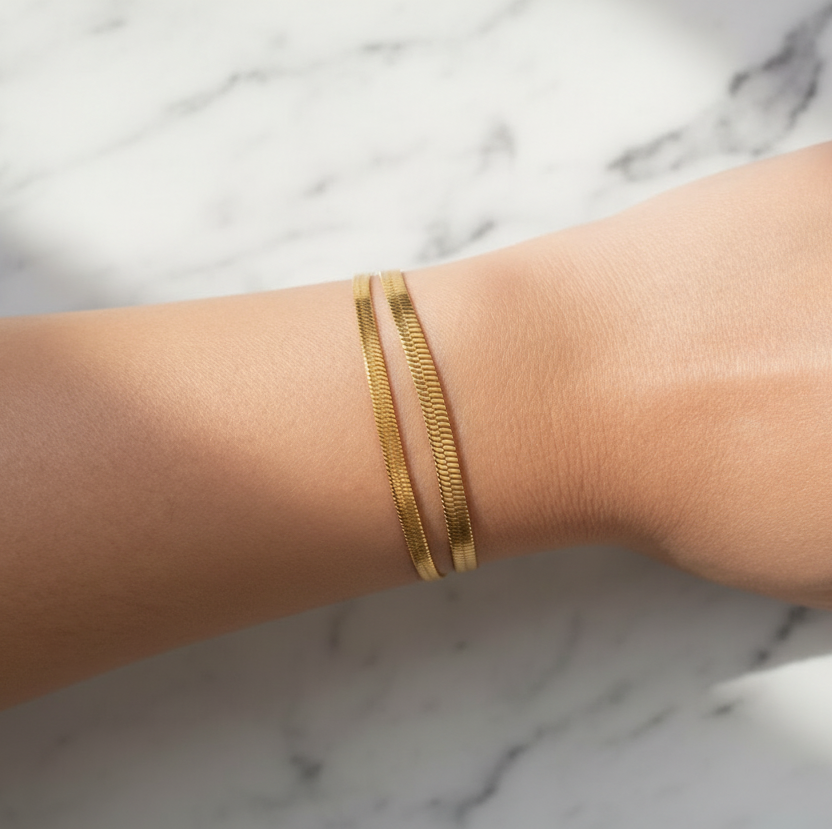 Marble Background Bracelet