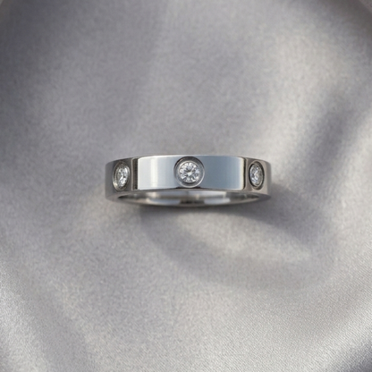 Zoe Ring | Silver