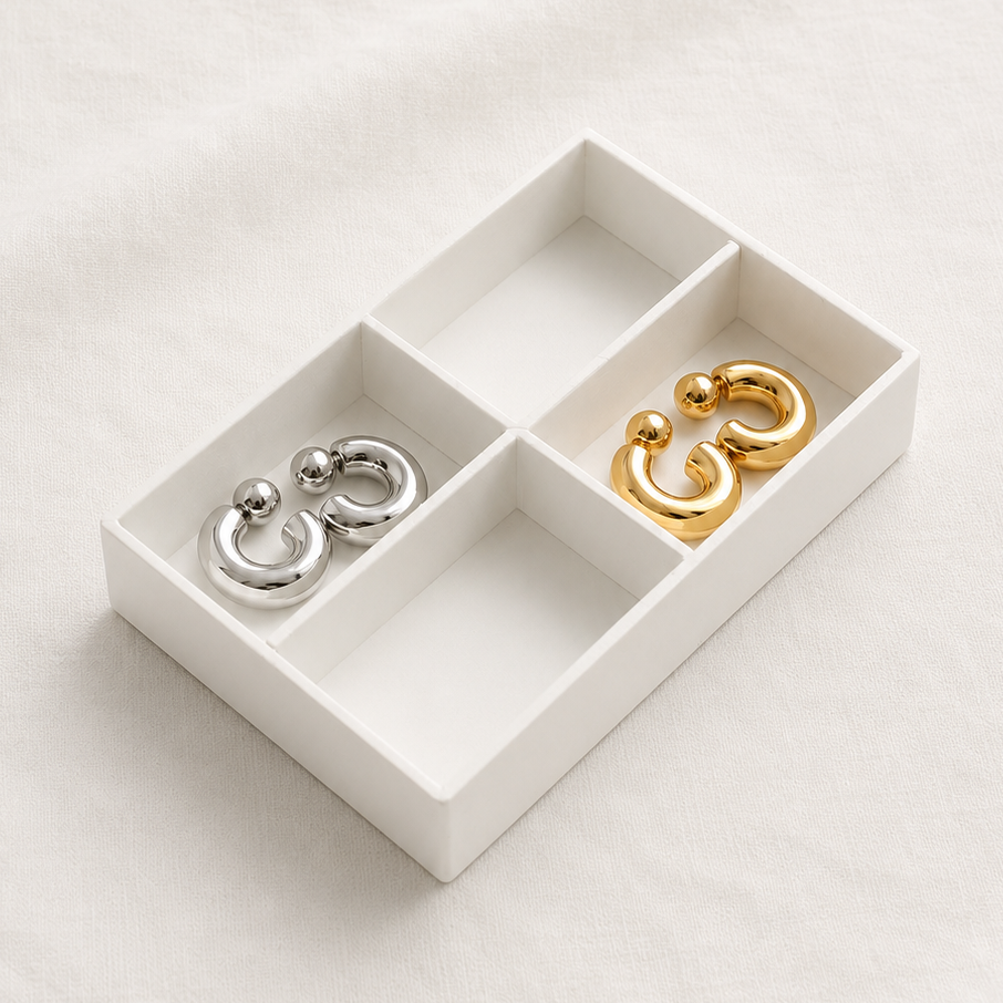 Sierra Earrings | Gold