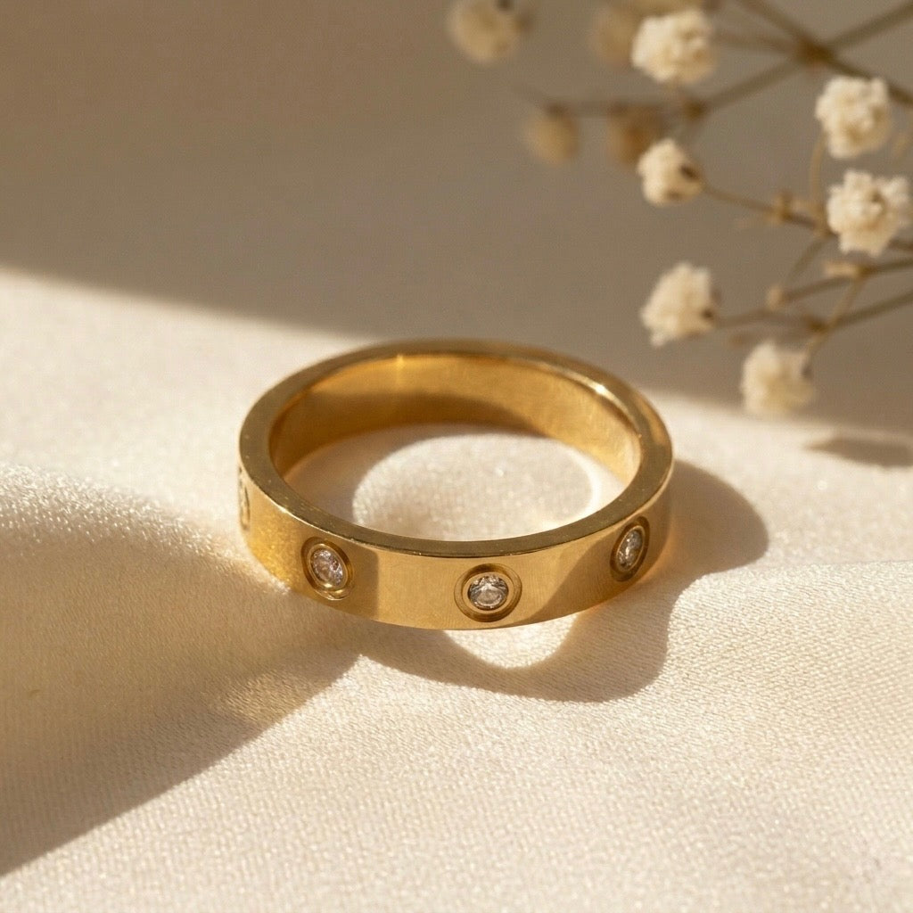 Zoe Ring | Gold