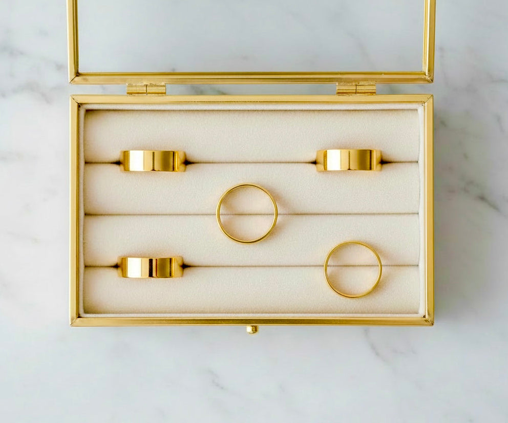Solace Ring | Gold