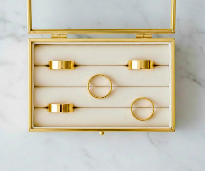 Solace Ring | Gold