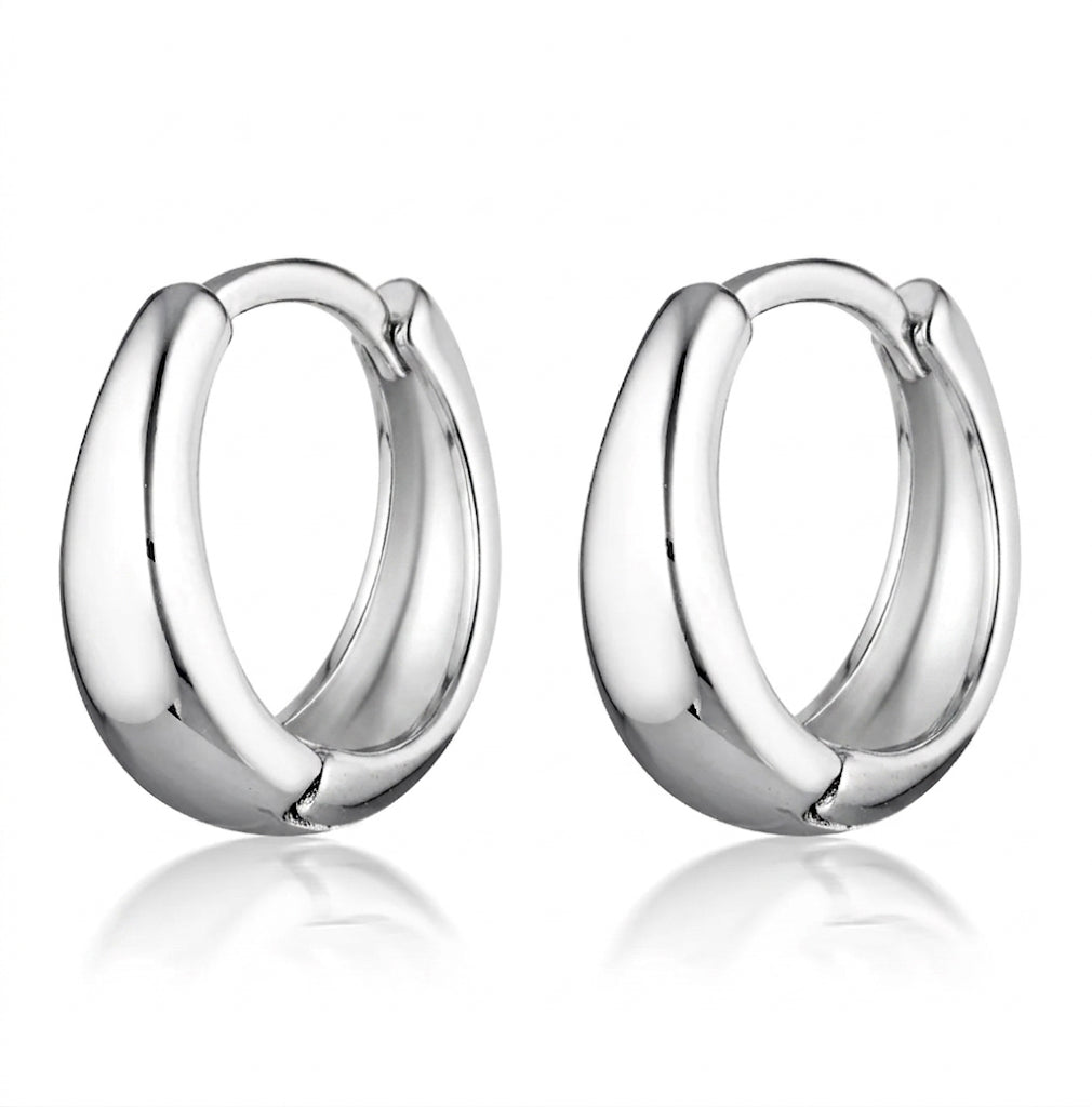 Kora Earrings | Silver