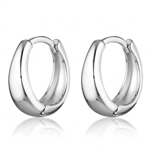 Kora Earrings | Silver