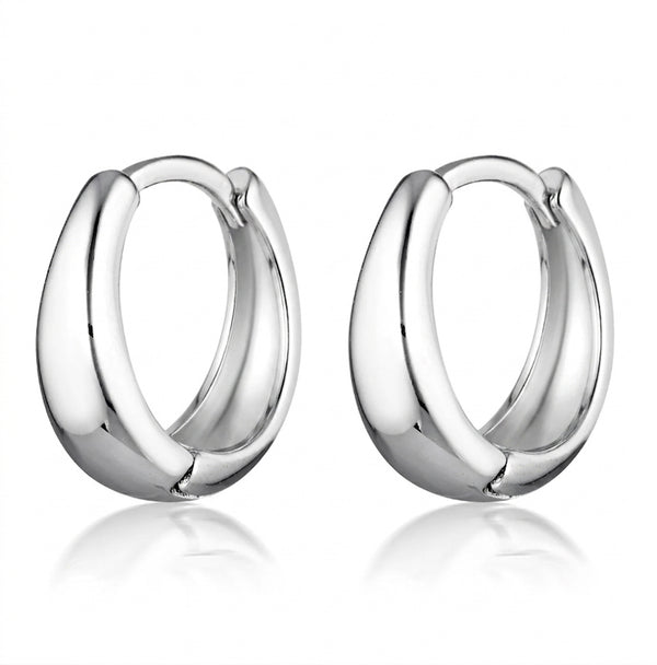 Kora Earrings | Silver