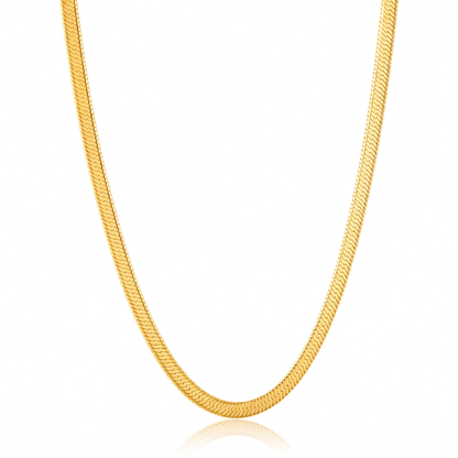 Siren Necklace | Gold