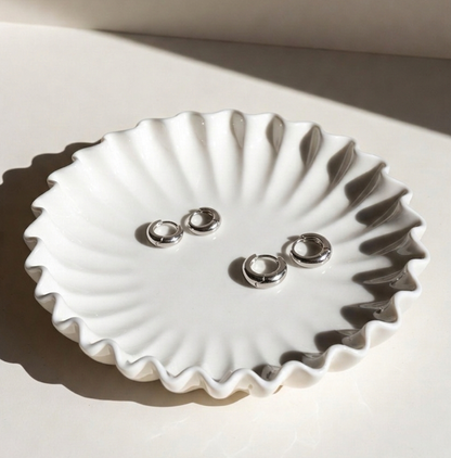 Kora Earrings | Silver