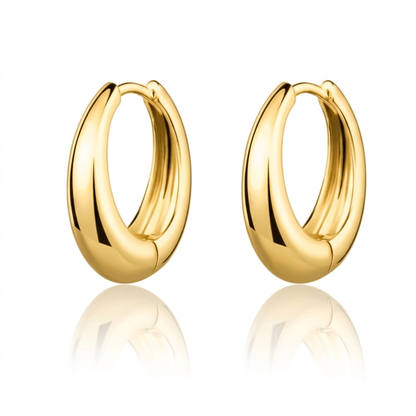 Kaira Earrings | Gold