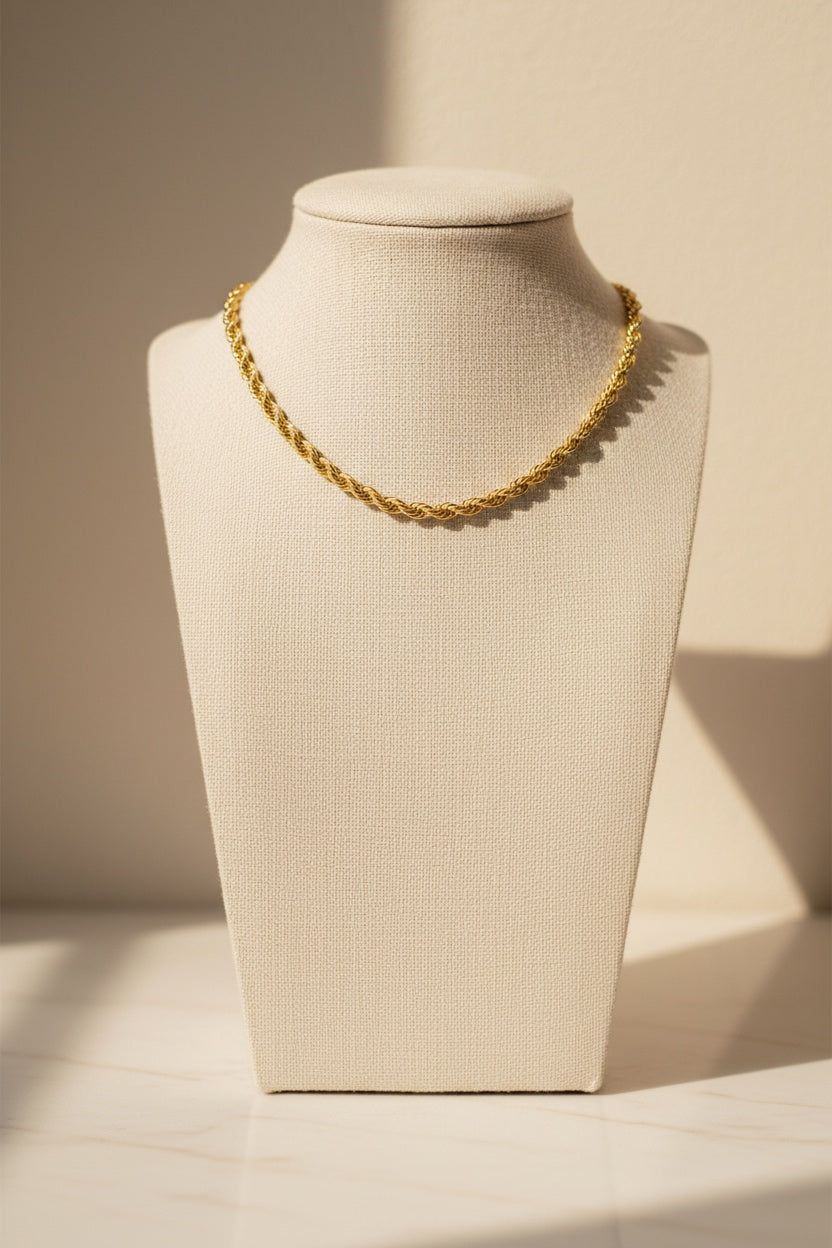 Dionysus Necklace | Gold