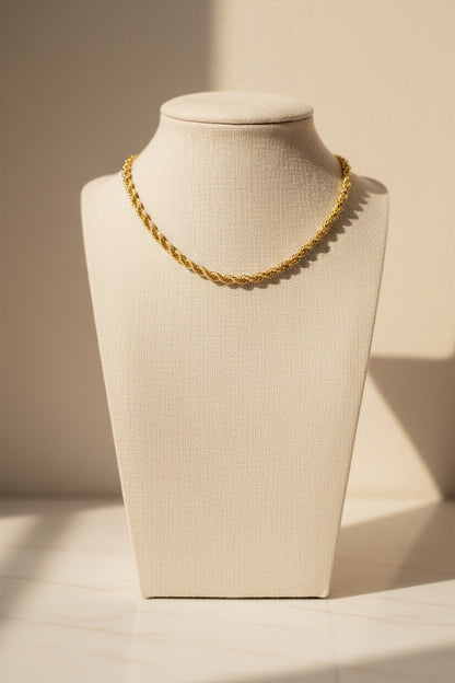 Dionysus Necklace | Gold