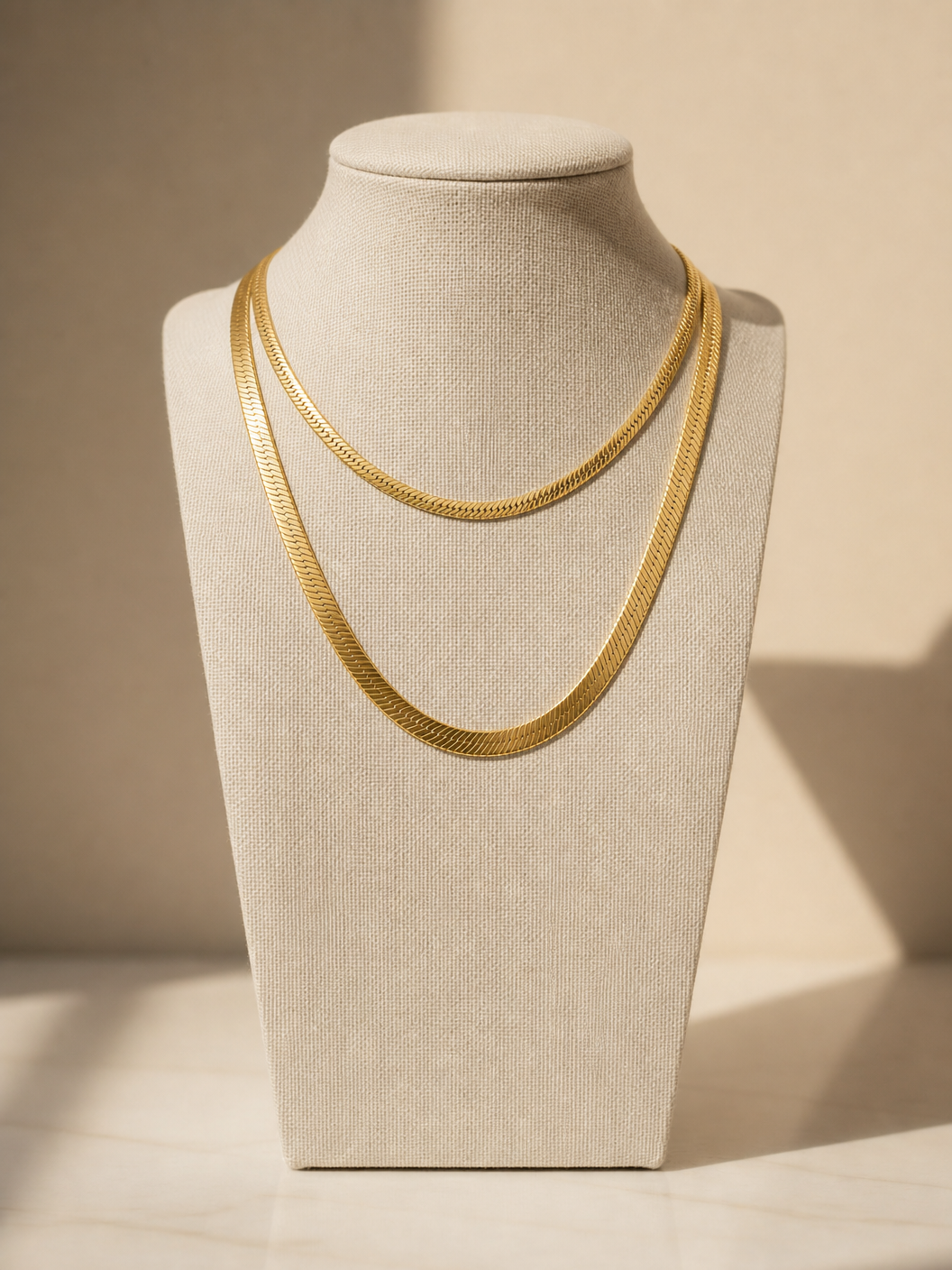Siren Necklace | Gold