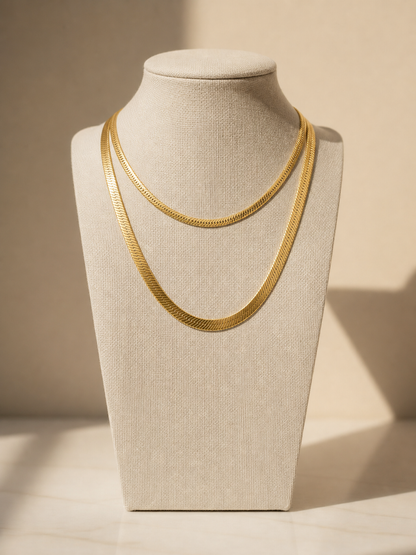 Siren Necklace | Gold