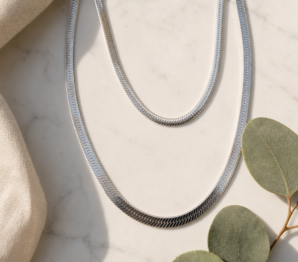 Siren Necklace | Silver