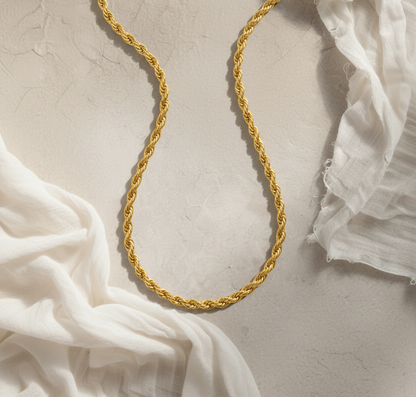 Flat Lay - Marble & Linen Background