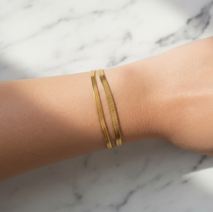 Marble Background Bracelet
