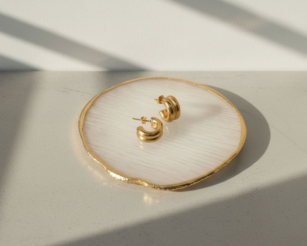 Mila Earrings — Cool Clean Aesthetic
