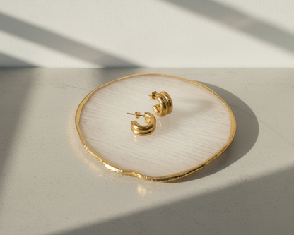 Mila Earrings — Cool Clean Aesthetic