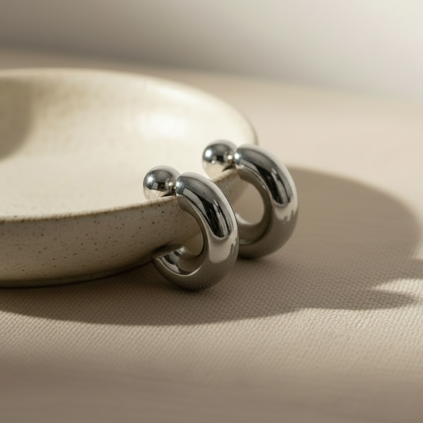 Sierra Earrings — No Needle Pins