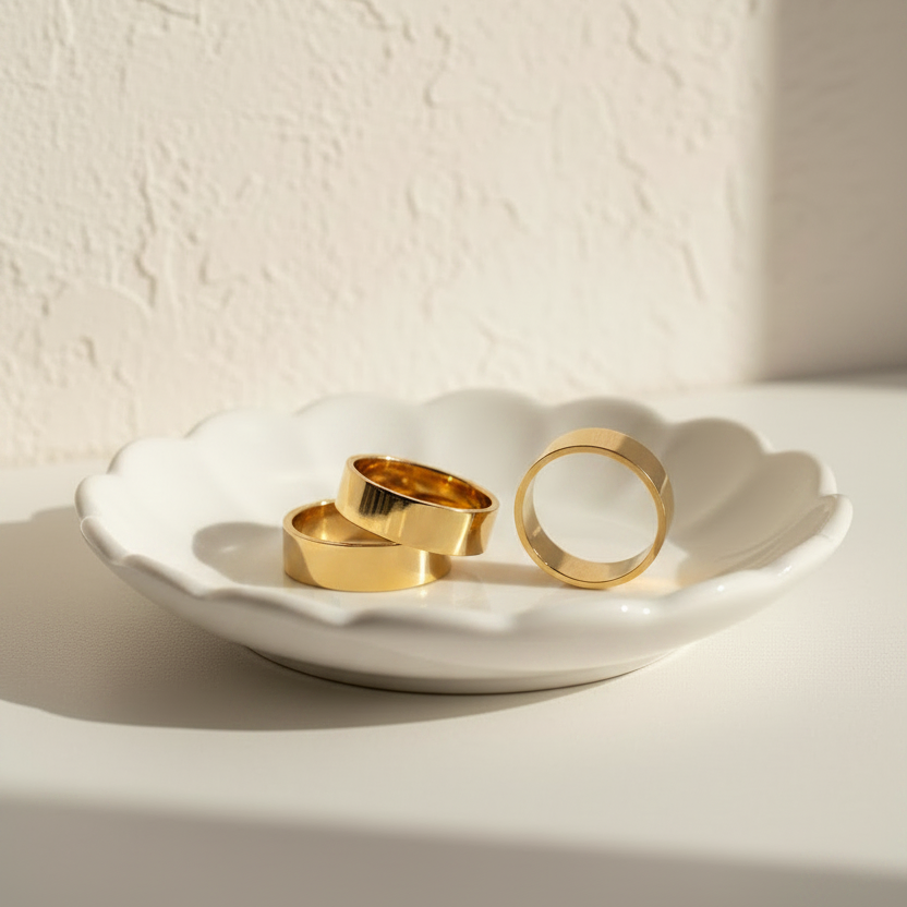 Solace Ring - revised 3 ring styling
