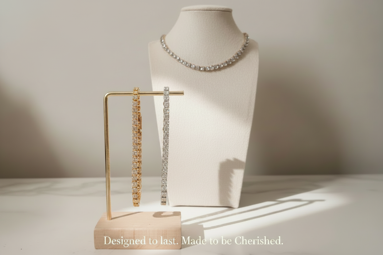 Yellow Gold Metal Bracelet